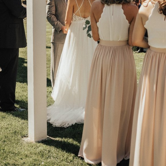 Jenny Yoo Jane Skirt - Picture 4 of 4